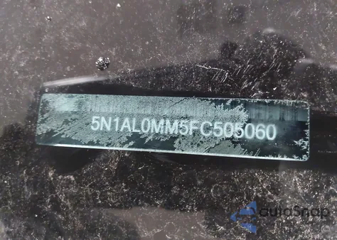 2015 Infiniti Qx60 from USA, damaged, VIN 5N1AL0MM5FC505060